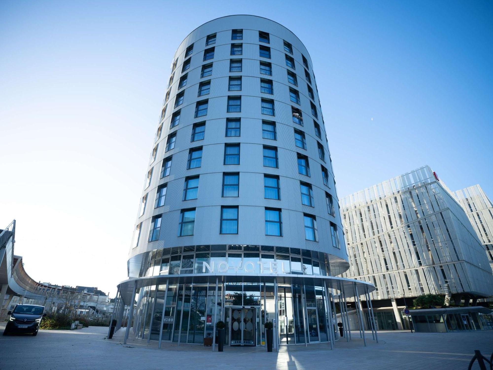 Hotel Novotel Centre Gare